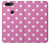 S2358 Pink Polka Dots Etui Coque Housse pour OnePlus 5T