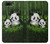 S2441 Panda Family Bamboo Forest Etui Coque Housse pour OnePlus 5T