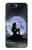 S2668 Mermaid Silhouette Moon Night Etui Coque Housse pour OnePlus 5T