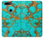 S2688 Aqua Copper Turquoise Gemstone Graphic Etui Coque Housse pour OnePlus 5T