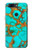 S2688 Aqua Copper Turquoise Gemstone Graphic Etui Coque Housse pour OnePlus 5T