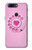 S2847 Pink Retro Rotary Phone Etui Coque Housse pour OnePlus 5T