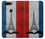 S2859 Vintage France Flag Eiffel Tower Etui Coque Housse pour OnePlus 5T