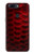 S2879 Red Arowana Fish Scale Etui Coque Housse pour OnePlus 5T