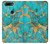 S2906 Aqua Turquoise Stone Etui Coque Housse pour OnePlus 5T