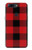 S2931 Red Buffalo Check Pattern Etui Coque Housse pour OnePlus 5T