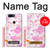 S3036 Flore de fleur rose douce Etui Coque Housse pour OnePlus 5T