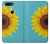 S3039 Vintage Sunflower Blue Etui Coque Housse pour OnePlus 5T