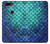 S3047 Green Mermaid Fish Scale Etui Coque Housse pour OnePlus 5T