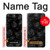 S3153 Noir Roses Etui Coque Housse pour OnePlus 5T