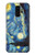 S0213 Van Gogh Starry Nights Etui Coque Housse pour Samsung Galaxy S9 Plus