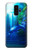 S0385 Dolphin Etui Coque Housse pour Samsung Galaxy S9 Plus