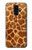 S0422 Giraffe Skin Etui Coque Housse pour Samsung Galaxy S9 Plus