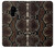 S0553 Snake Skin Etui Coque Housse pour Samsung Galaxy S9 Plus