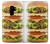 S0790 Hamburger Etui Coque Housse pour Samsung Galaxy S9 Plus