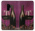 S0910 Red Wine Etui Coque Housse pour Samsung Galaxy S9 Plus