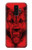 S1090 Red Wolf Etui Coque Housse pour Samsung Galaxy S9 Plus