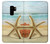 S1117 Starfish on the Beach Etui Coque Housse pour Samsung Galaxy S9 Plus