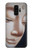 S1255 Buddha Face Etui Coque Housse pour Samsung Galaxy S9 Plus
