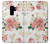 S1859 Rose Pattern Etui Coque Housse pour Samsung Galaxy S9 Plus