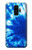 S1869 Tie Dye Blue Etui Coque Housse pour Samsung Galaxy S9 Plus
