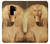 S1973 Sphinx Egyptian Etui Coque Housse pour Samsung Galaxy S9 Plus