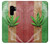 S2109 Marijuana Rasta Flag Etui Coque Housse pour Samsung Galaxy S9 Plus