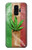 S2109 Marijuana Rasta Flag Etui Coque Housse pour Samsung Galaxy S9 Plus