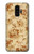 S2180 Flower Floral Vintage Pattern Etui Coque Housse pour Samsung Galaxy S9 Plus