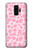 S2213 Pink Leopard Pattern Etui Coque Housse pour Samsung Galaxy S9 Plus