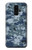 S2346 Navy Camo Camouflage Graphic Etui Coque Housse pour Samsung Galaxy S9 Plus