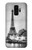 S2350 Old Paris Eiffel Tower Etui Coque Housse pour Samsung Galaxy S9 Plus
