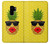 S2443 Funny Pineapple Sunglasses Kiss Etui Coque Housse pour Samsung Galaxy S9 Plus