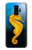 S2444 Seahorse Underwater World Etui Coque Housse pour Samsung Galaxy S9 Plus