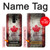 S2490 Canada Feuille d'érable Drapeau Texture Etui Coque Housse pour Samsung Galaxy S9 Plus