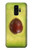 S2552 Avocado Fruit Etui Coque Housse pour Samsung Galaxy S9 Plus