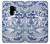 S2768 Willow Pattern Graphic Etui Coque Housse pour Samsung Galaxy S9 Plus