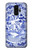 S2768 Willow Pattern Graphic Etui Coque Housse pour Samsung Galaxy S9 Plus