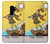 S2810 Tarot Card The Fool Etui Coque Housse pour Samsung Galaxy S9 Plus