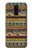 S2860 Aztec Boho Hippie Pattern Etui Coque Housse pour Samsung Galaxy S9 Plus