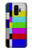 S2871 Noise Signal TV Etui Coque Housse pour Samsung Galaxy S9 Plus