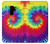 S2884 Tie Dye Swirl Color Etui Coque Housse pour Samsung Galaxy S9 Plus