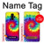 S2884 Tie Dye Swirl couleur Etui Coque Housse pour Samsung Galaxy S9 Plus