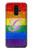 S2899 Rainbow LGBT Gay Pride Flag Etui Coque Housse pour Samsung Galaxy S9 Plus