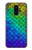 S2930 Mermaid Fish Scale Etui Coque Housse pour Samsung Galaxy S9 Plus