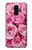 S2943 Pink Rose Etui Coque Housse pour Samsung Galaxy S9 Plus