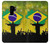 S2981 Brazil Football Soccer Copa 2016 Etui Coque Housse pour Samsung Galaxy S9 Plus
