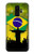 S2981 Brazil Football Soccer Copa 2016 Etui Coque Housse pour Samsung Galaxy S9 Plus