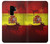 S2984 Spain Football Soccer Euro 2016 Etui Coque Housse pour Samsung Galaxy S9 Plus