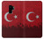 S2991 Turkey Football Soccer Euro 2016 Etui Coque Housse pour Samsung Galaxy S9 Plus